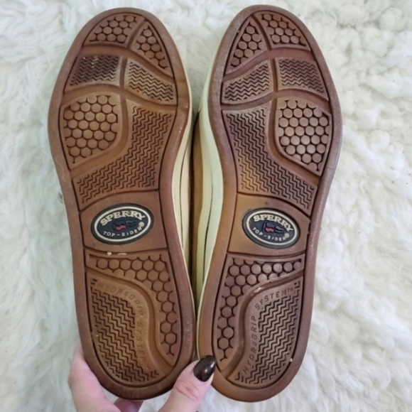 SOLD! Sperry Topsider | Leather Deck Shoes - Picture 6 of 9